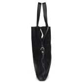 Geanta shopper din piele naturala DiAmanti Brindisi Neagra D1526